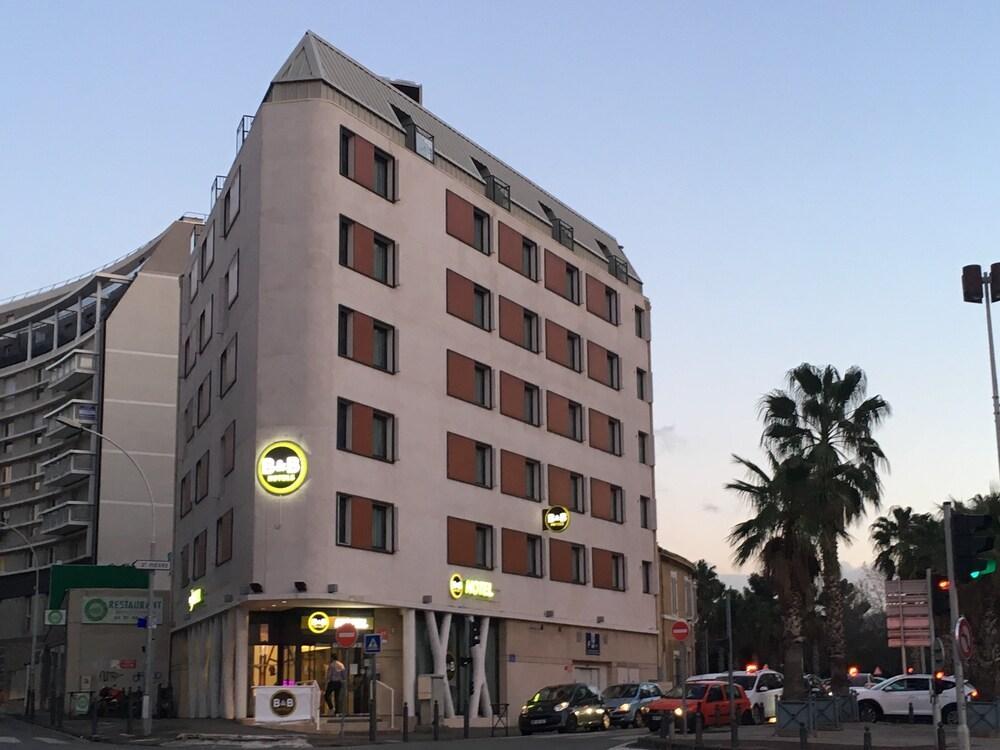 B&B Hotel Marseille Centre La Timone Kültér fotó