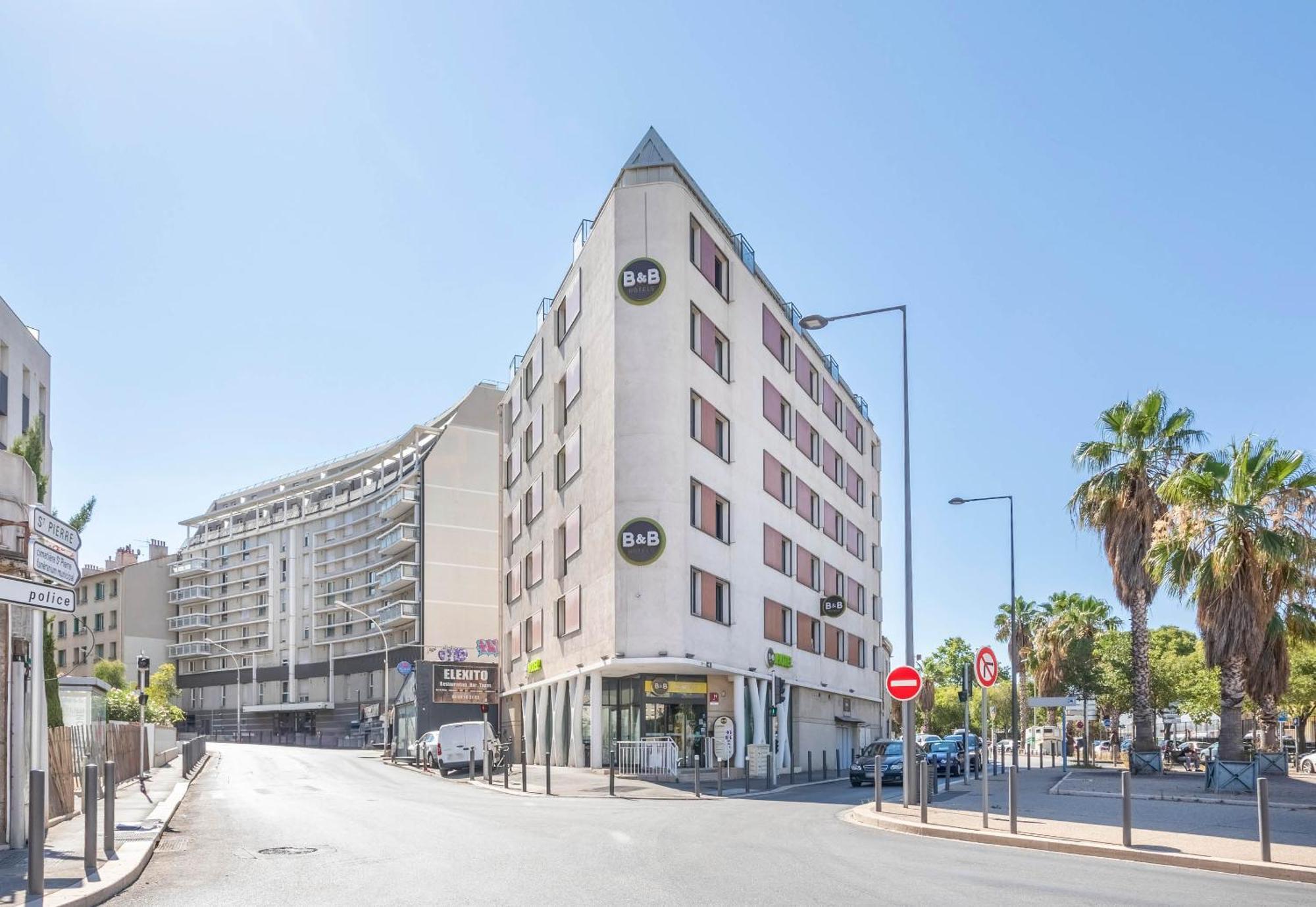 B&B Hotel Marseille Centre La Timone Kültér fotó