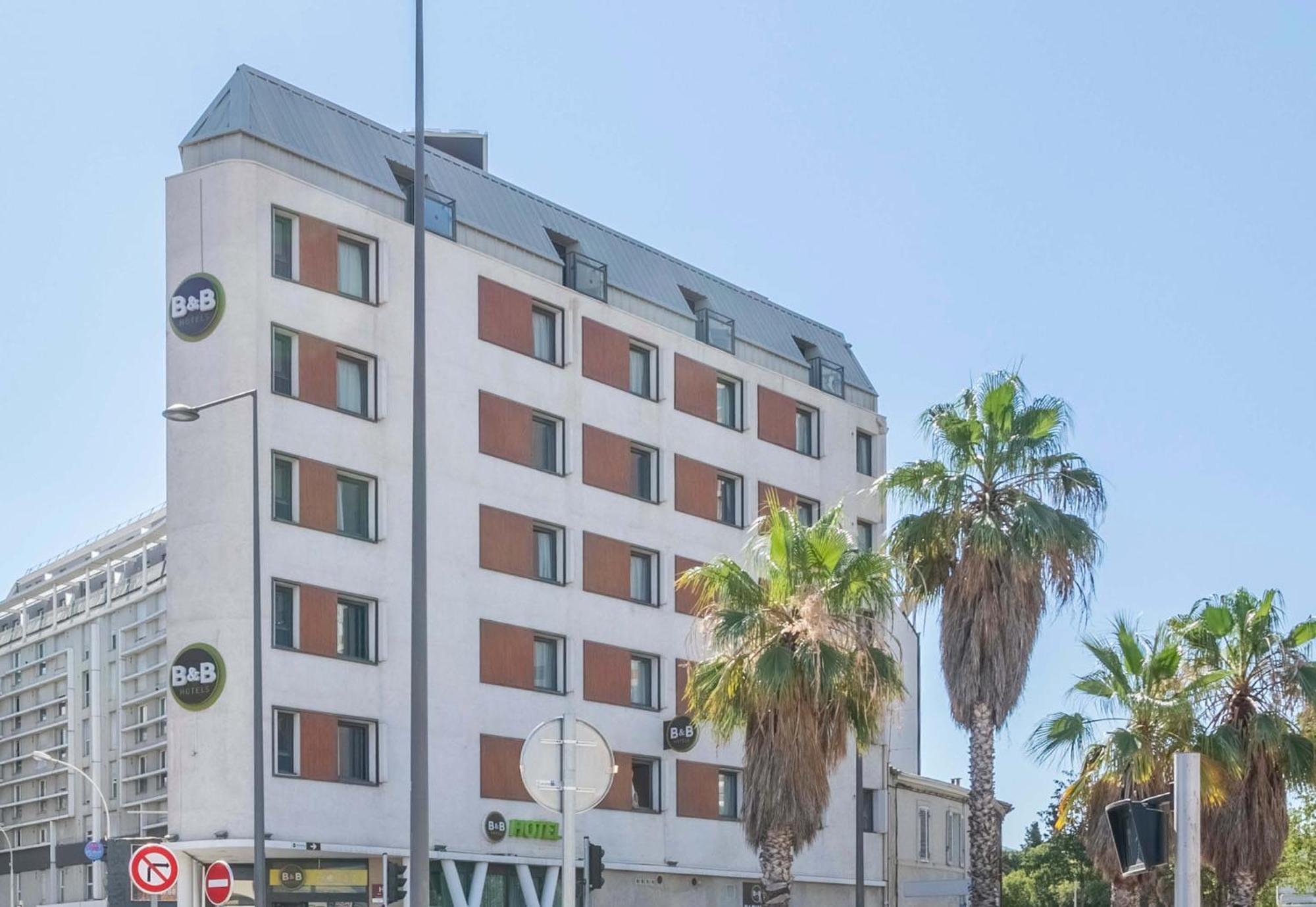 B&B Hotel Marseille Centre La Timone Kültér fotó