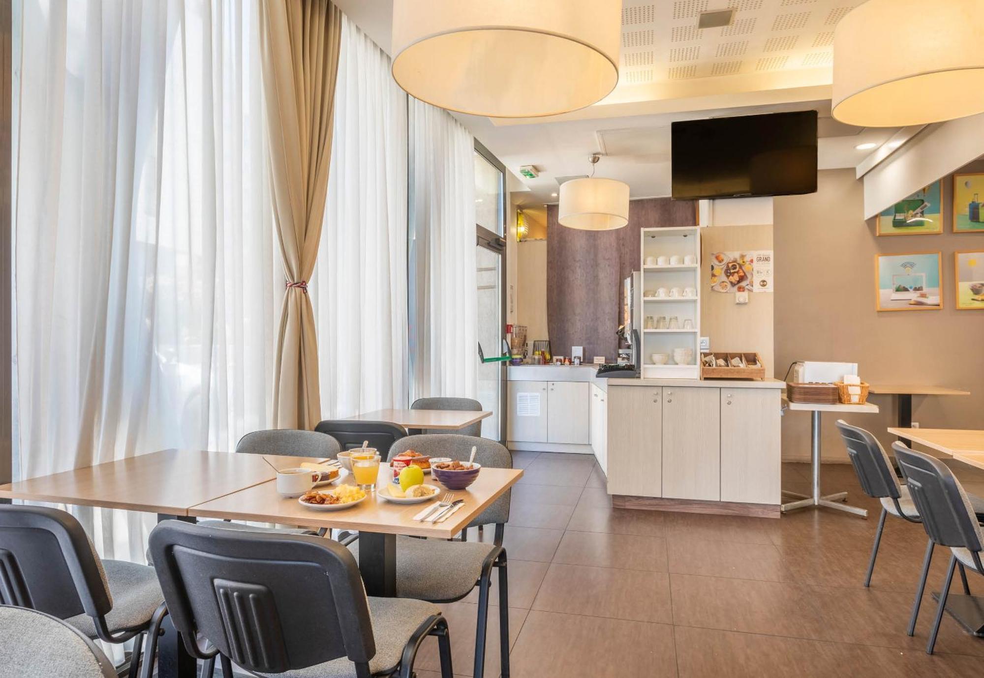 B&B Hotel Marseille Centre La Timone Kültér fotó
