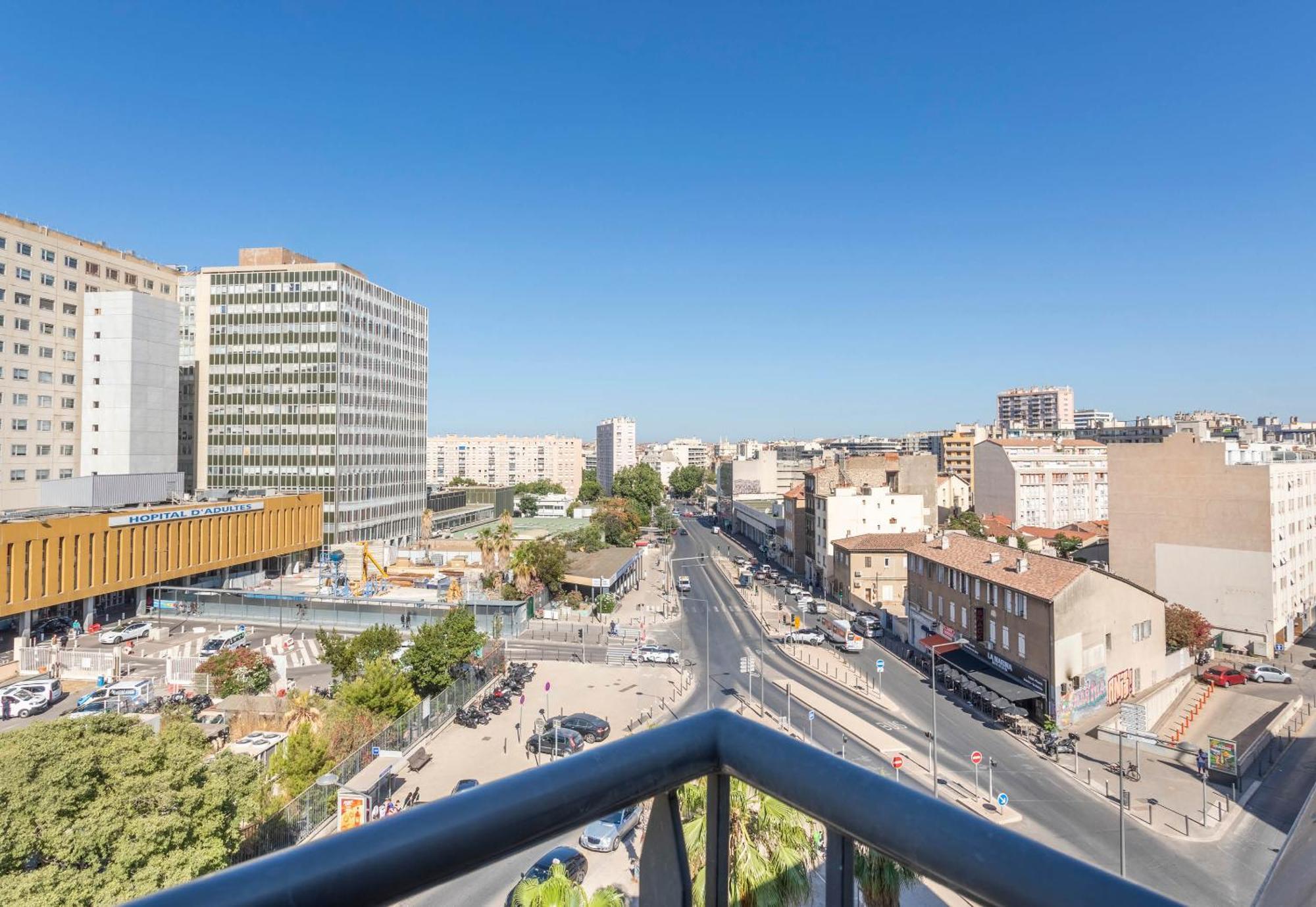 B&B Hotel Marseille Centre La Timone Kültér fotó